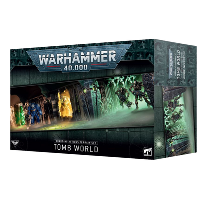 Boarding Actions Terrain Set: Tomb World