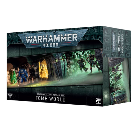 Boarding Actions Terrain Set: Tomb World