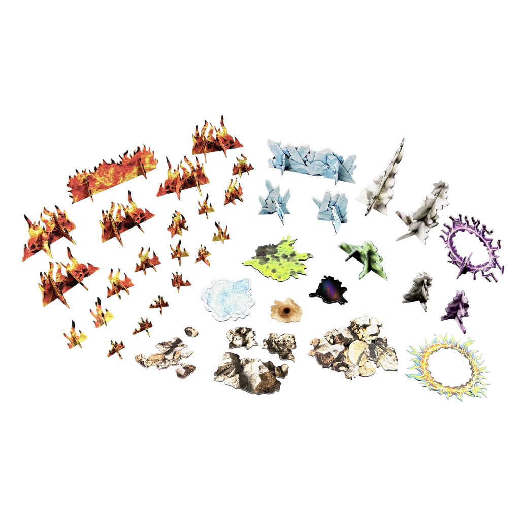 Battle Systems - Hazards & Hexcraft Effects Pack