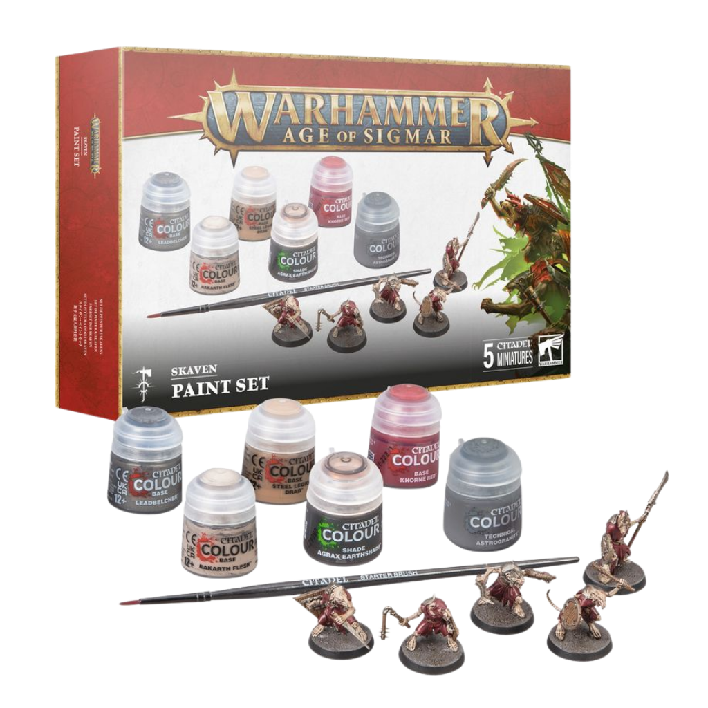 AoS Paint Set Skaven