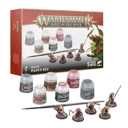 AoS Paint Set Skaven