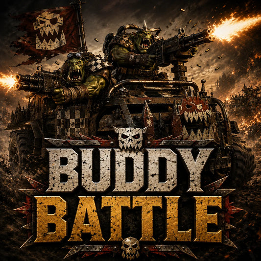 1. 40K - Buddy Battle - 2v2 Tournament-Radaddel-Radaddel