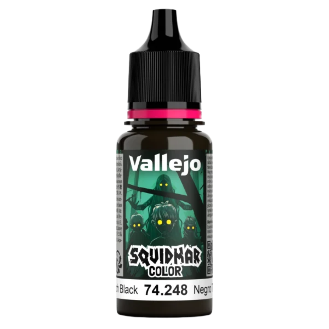 Squidmar Color 248 - Pitch Black 18 ml
