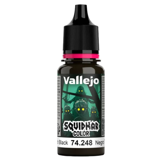 Squidmar Color 248 - Pitch Black 18 ml