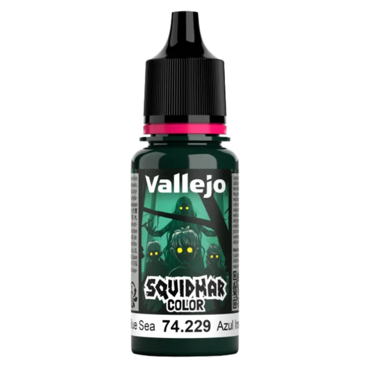 Squidmar Color 229 - Deep Blue Sea 18 ml