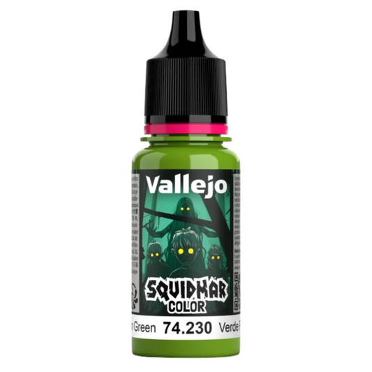 Squidmar Color 230 - Cauldron Green 18 ml