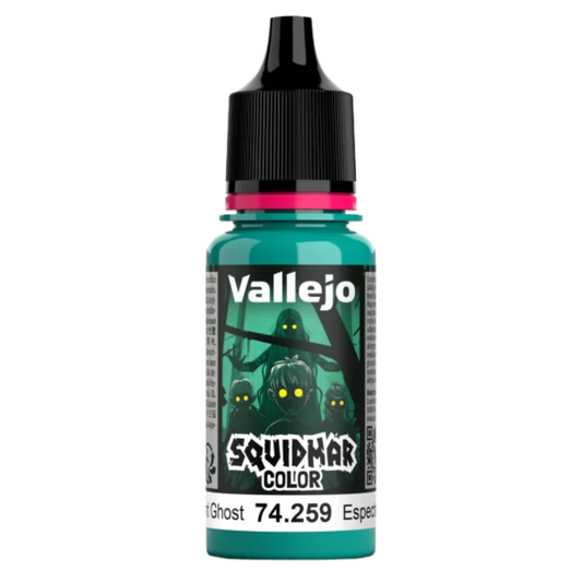 Squidmar Color 259 - Fluorescent Ghost 18 ml
