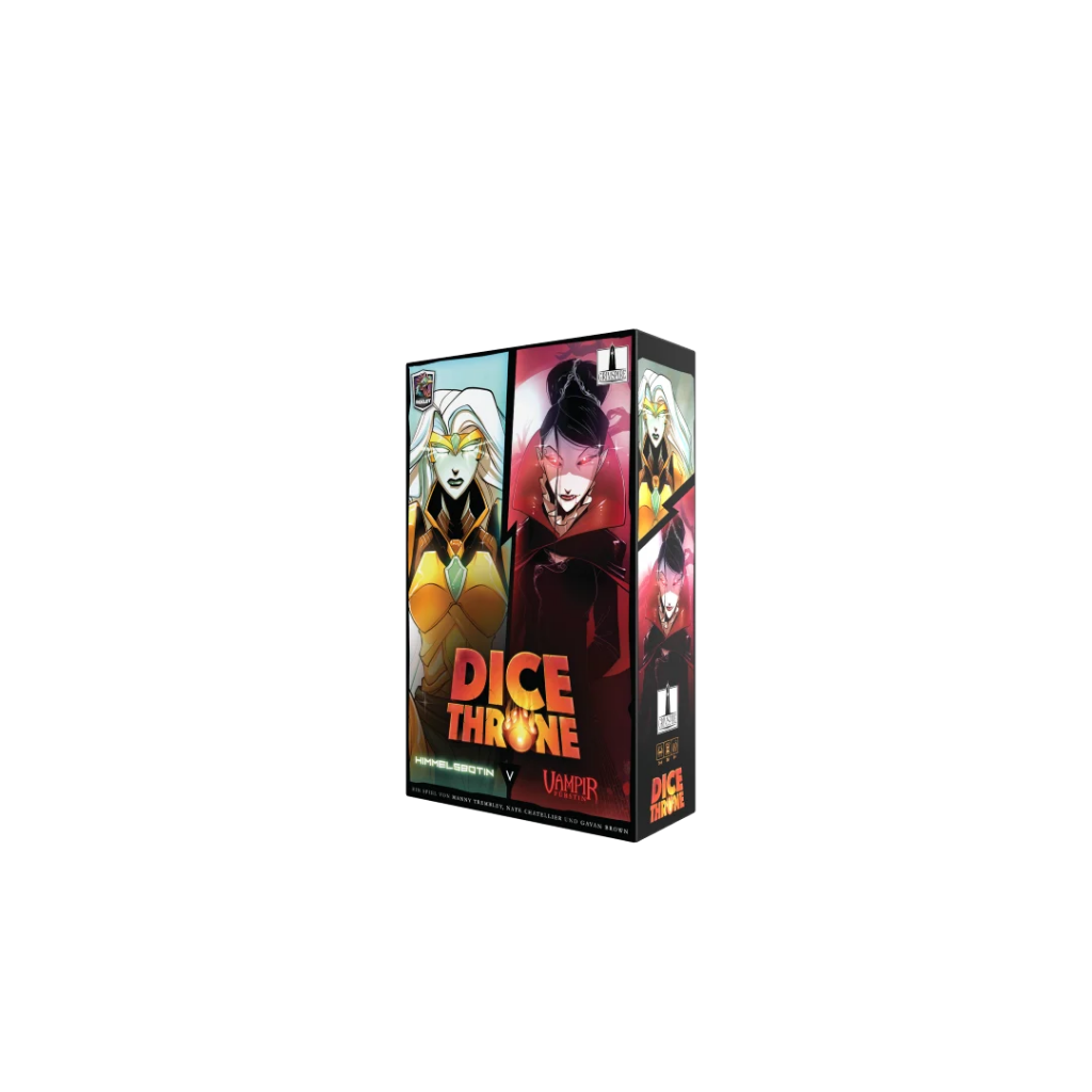 Dice Throne: Himmelsbotin vs. Vampirfürstin