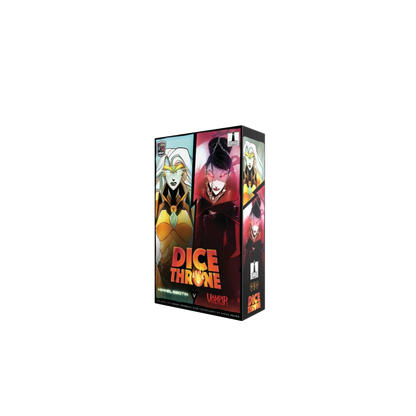 Dice Throne: Himmelsbotin vs. Vampirfürstin