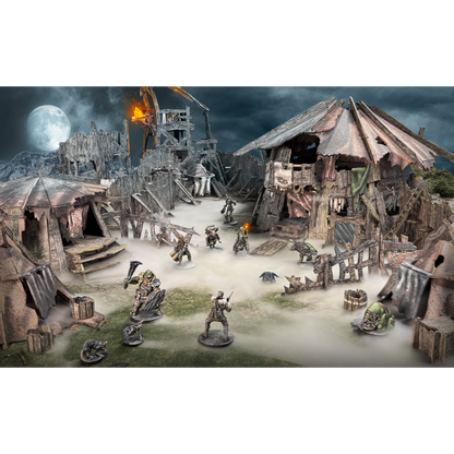 Battle Systems - Ur'ghaal Badlands