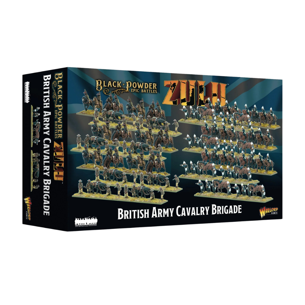 Black Powder Epic Battles: Zulu! - British Army Cavalry Brigade