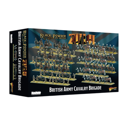 Black Powder Epic Battles: Zulu! - British Army Cavalry Brigade