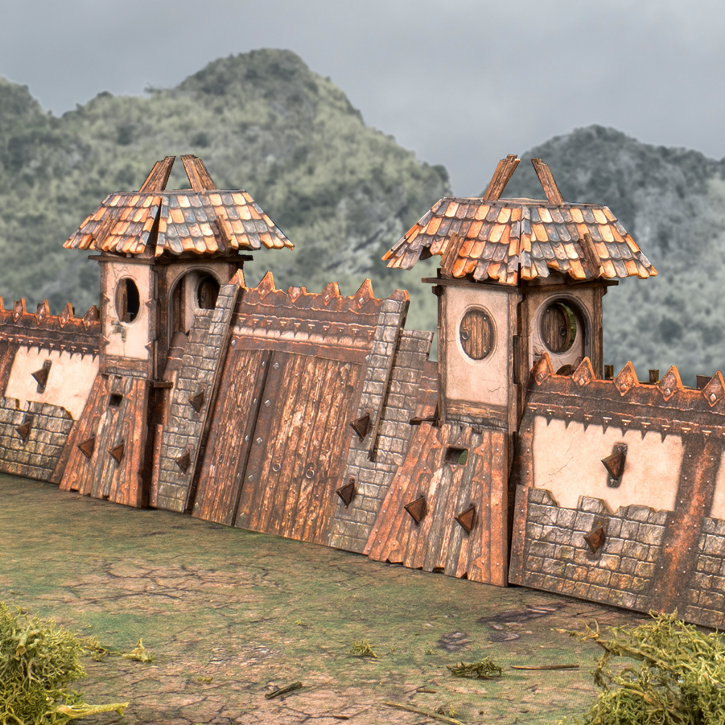 Battle Systems - Ingonsburn Boundary Walls