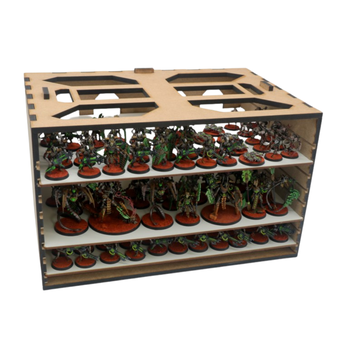 Medium Battle Case with Shelving System