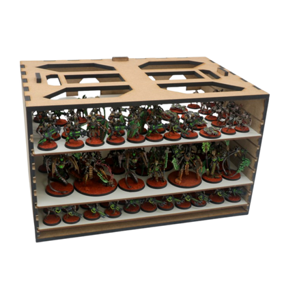 Medium Battle Case with Shelving System