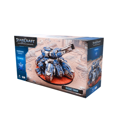 Starcraft® Siege Tank - Terran - Expansion Set