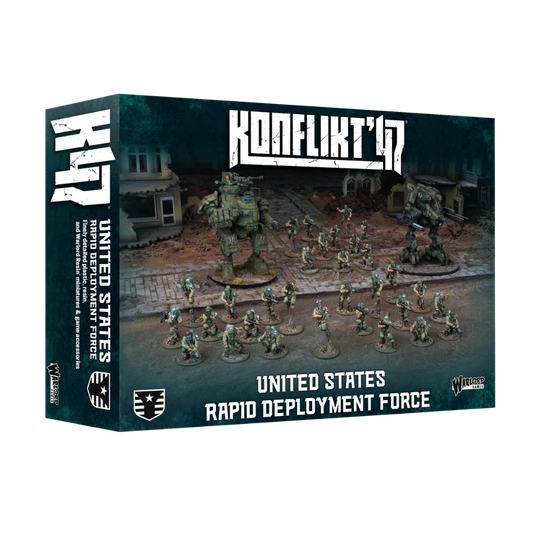 Konflikt '47 United States Rapid Deployment Force