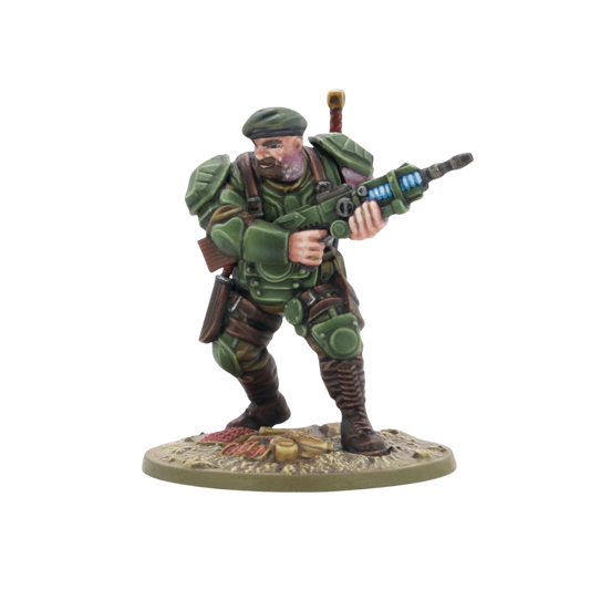 Konflikt '47 United States Captain Leo Bianchi, Special Service Force