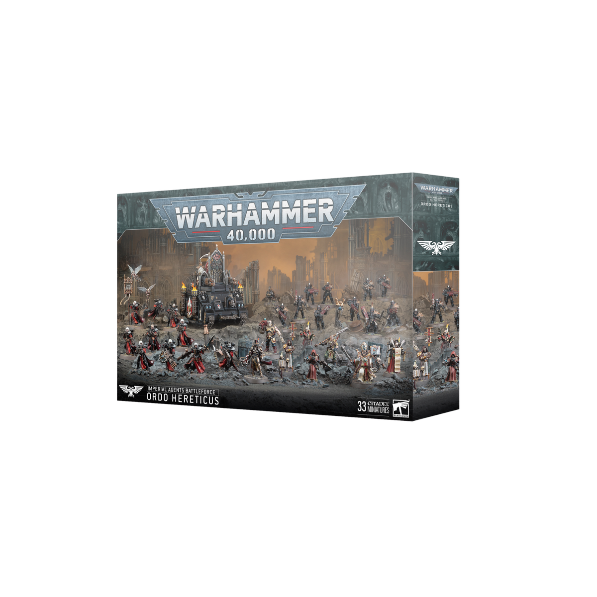 Imperial Agents: Battleforce Ordo Hereticus