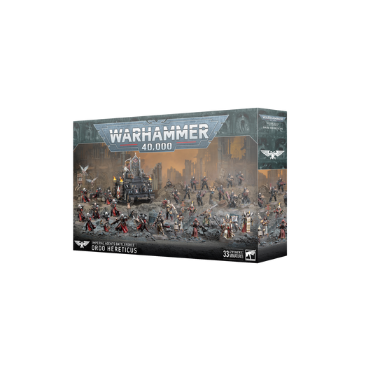 Imperial Agents: Battleforce Ordo Hereticus