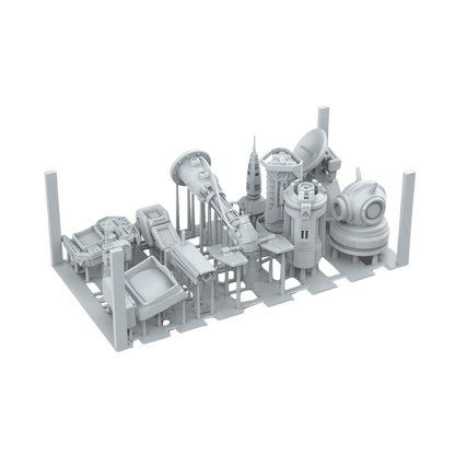 Sci-Fi Props - Basing Bits (11 Teile)