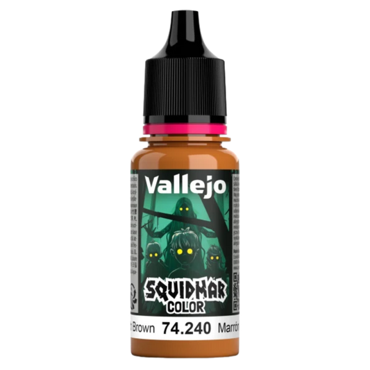 Squidmar Color 240 - RIch Brown 18 ml