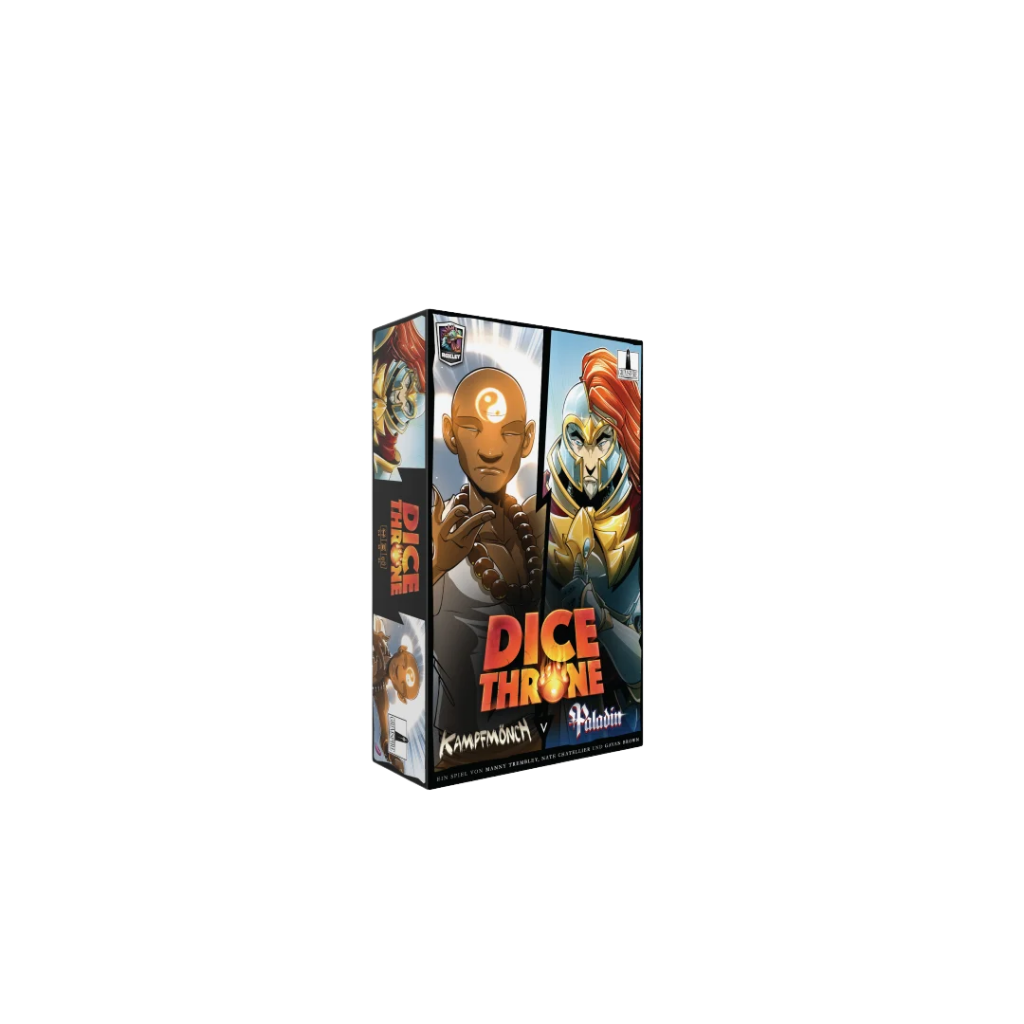 Dice Throne: Kampfmönch vs. Paladin