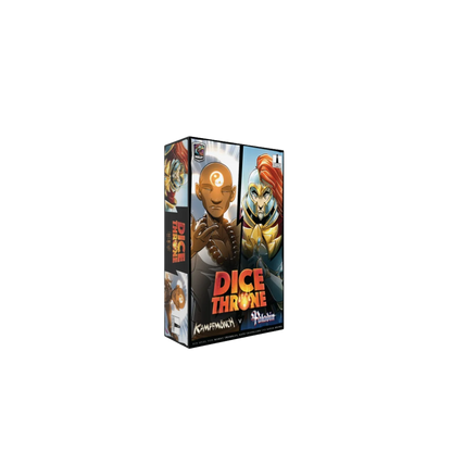 Dice Throne: Kampfmönch vs. Paladin