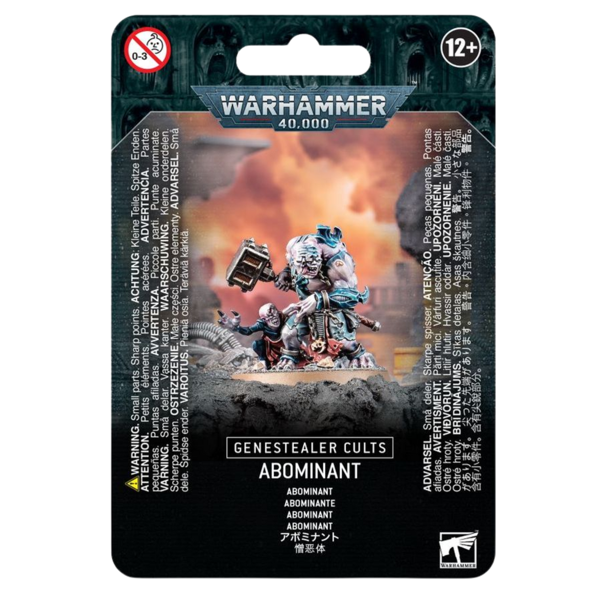 Genestealer Cults: Abominant