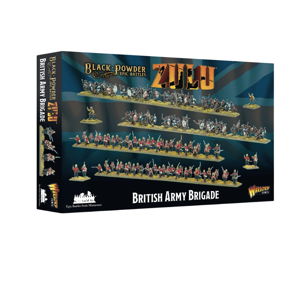 Black Powder Epic Battles: Zulu! - British Army Brigade
