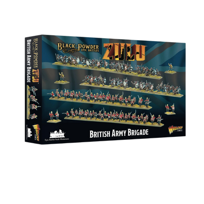 Black Powder Epic Battles: Zulu! - British Army Brigade