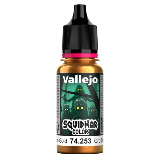 Squidmar Color 253 - Demon Gold 18 ml