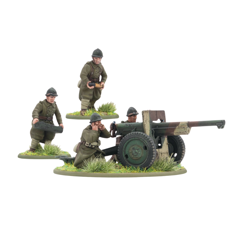 French Army 75mm Light Artillery