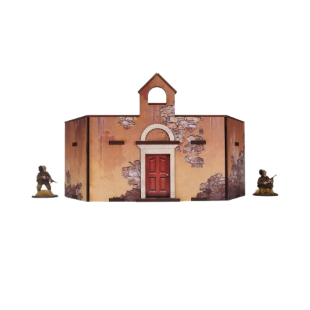 Chapel Italy PREPAINTED [28mm/1:56]