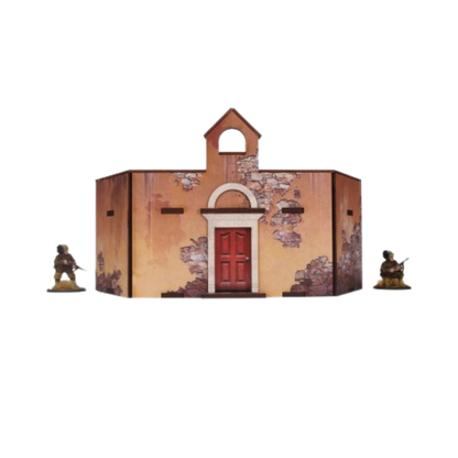 Chapel Italy PREPAINTED [28mm/1:56]