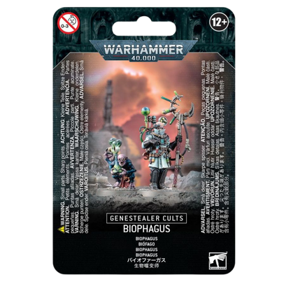 Genestealer Cults: Biophagus