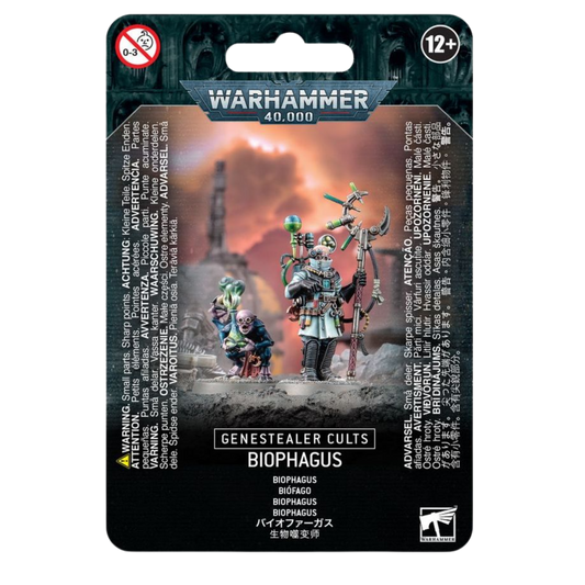 Genestealer Cults: Biophagus