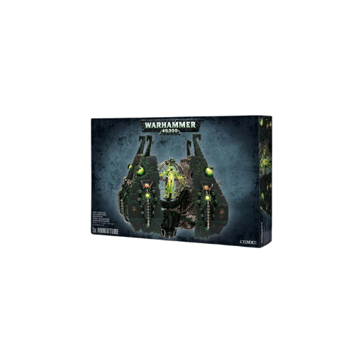 Necrons: Tesseract Vault