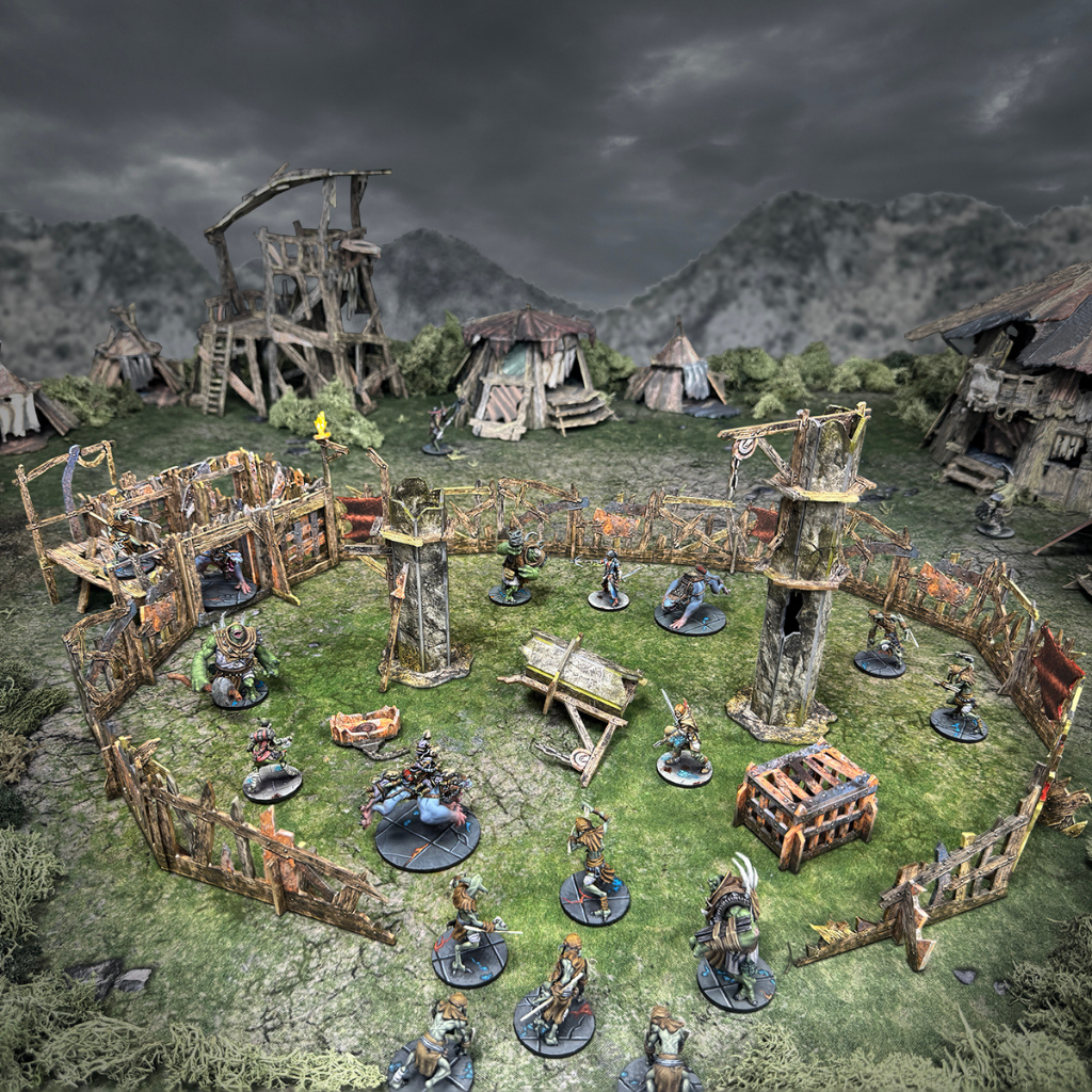 Battle Systems - Ur'ghaal Slaughter Pit
