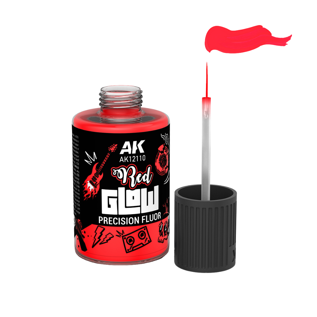 Red Glow Precision Fluor 30ml