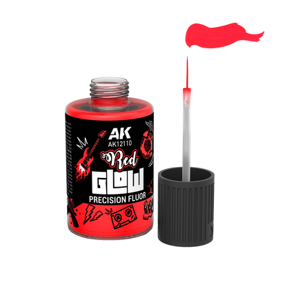Red Glow Precision Fluor 30ml