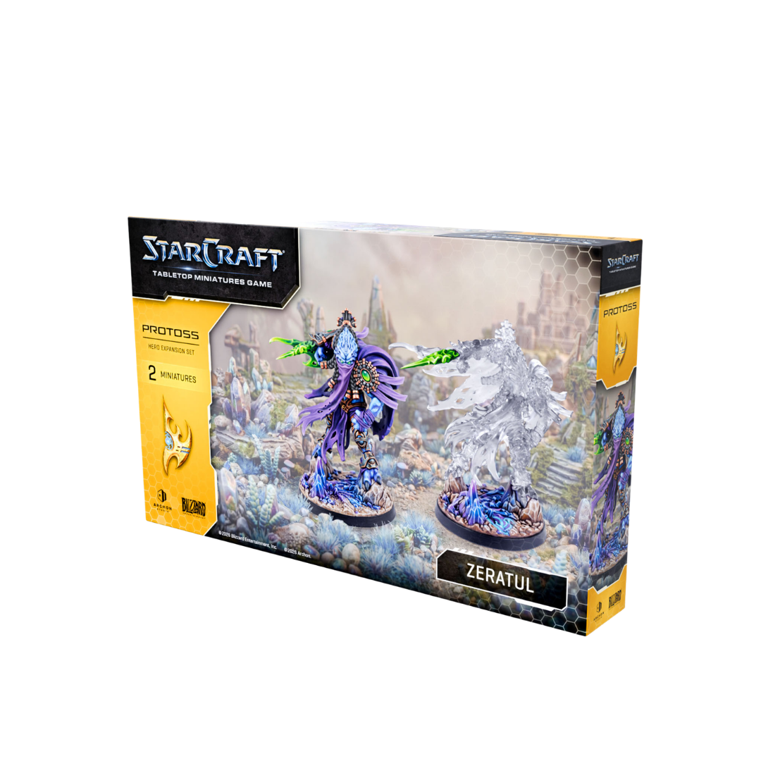 Starcraft® Zeratul - Protoss - Hero Expansion Set