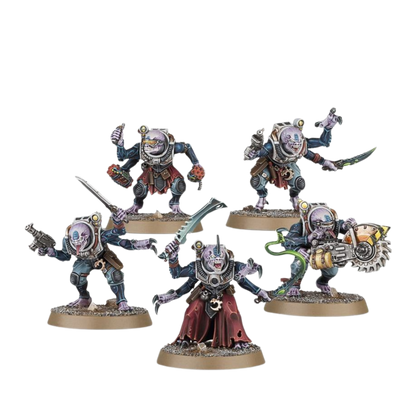 Genestealer Cults: Acolyte Hybrids