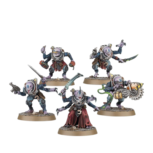 Genestealer Cults: Acolyte Hybrids