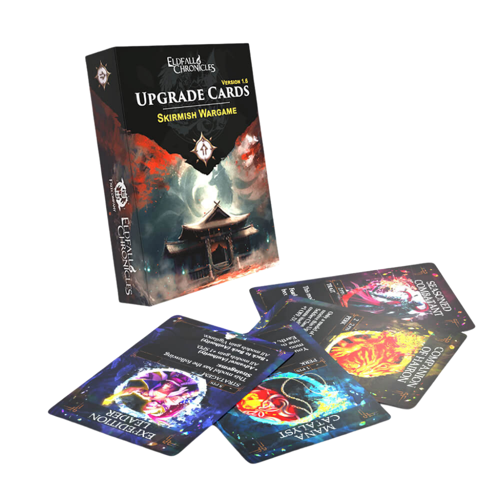 Eldfall Chronicles: Upgrade Cards 1.6