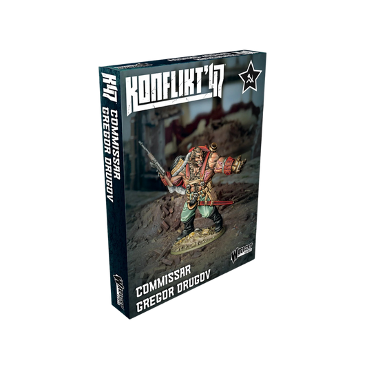 Konflikt '47 Soviet Bloc Commissar Gregor Drugov