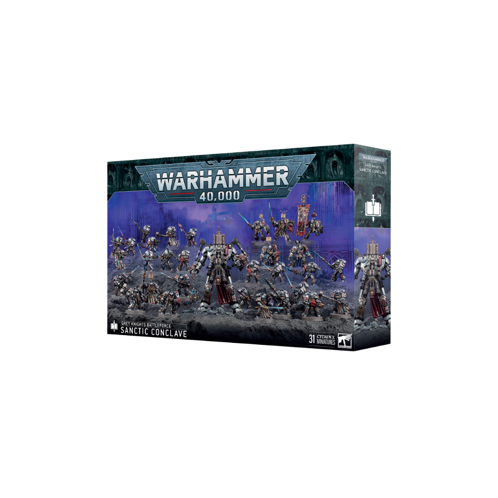 Grey Knights: Sanctic Conclave Battleforce