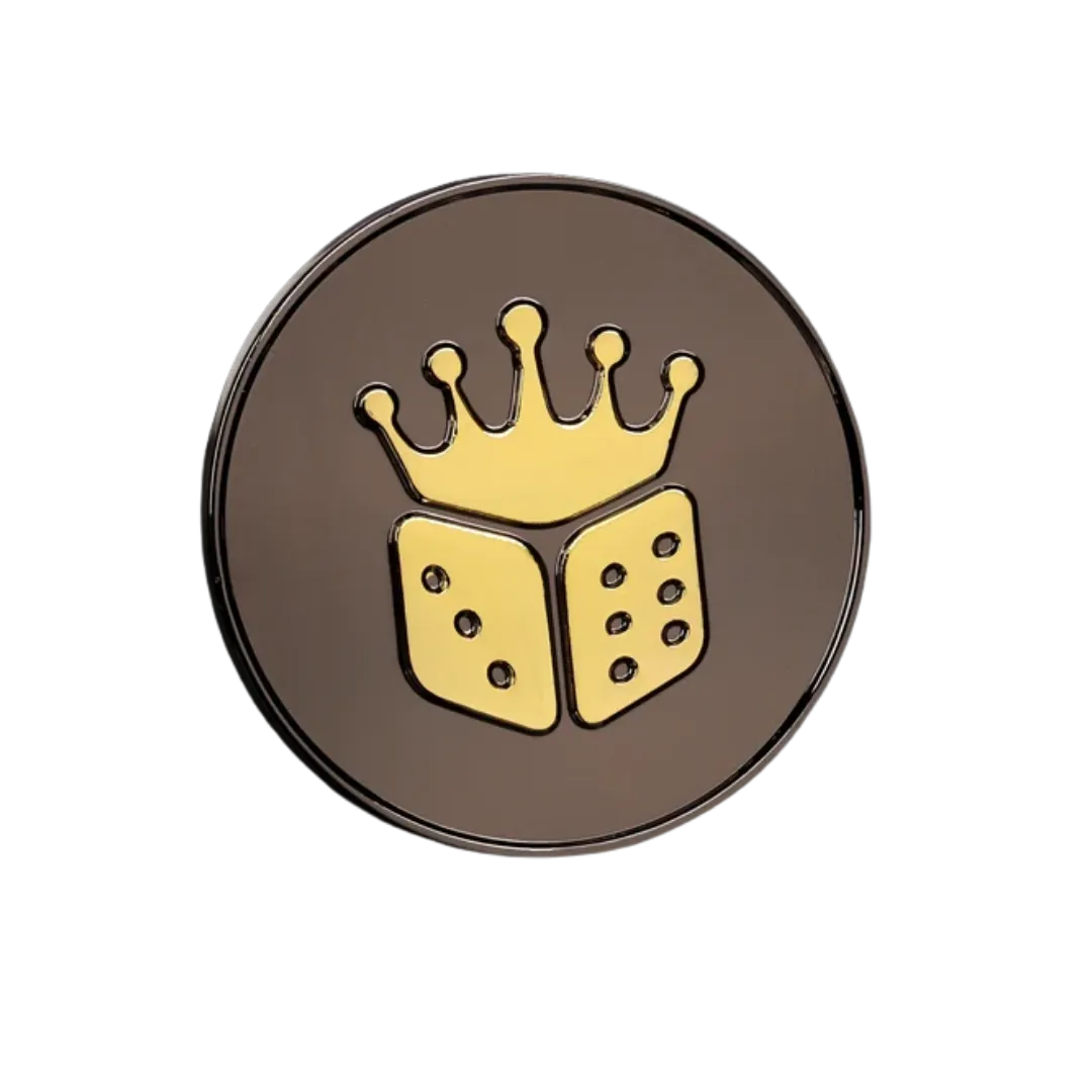 40mm Metal Coin - Alien | Red-Baron of Dice-Radaddel