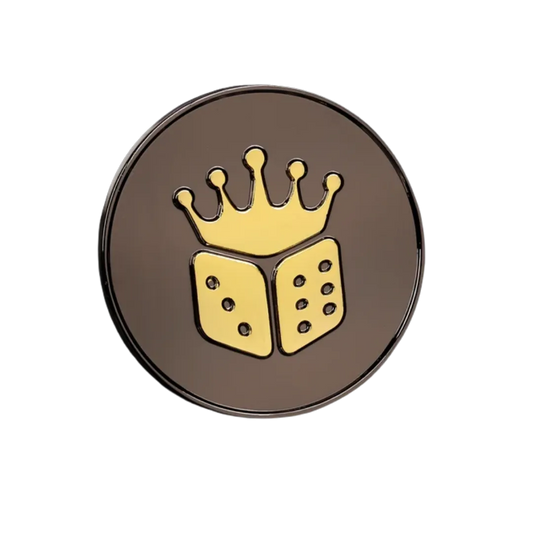 40mm Metal Coin - Alien | Red-Baron of Dice-Radaddel
