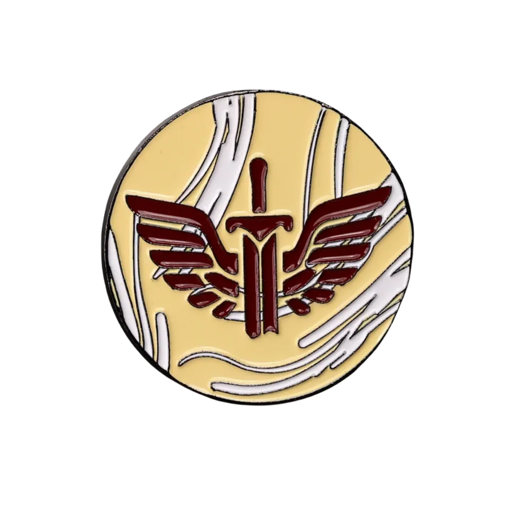 40mm Metal Coin - Broken Angels-Baron of Dice-Radaddel